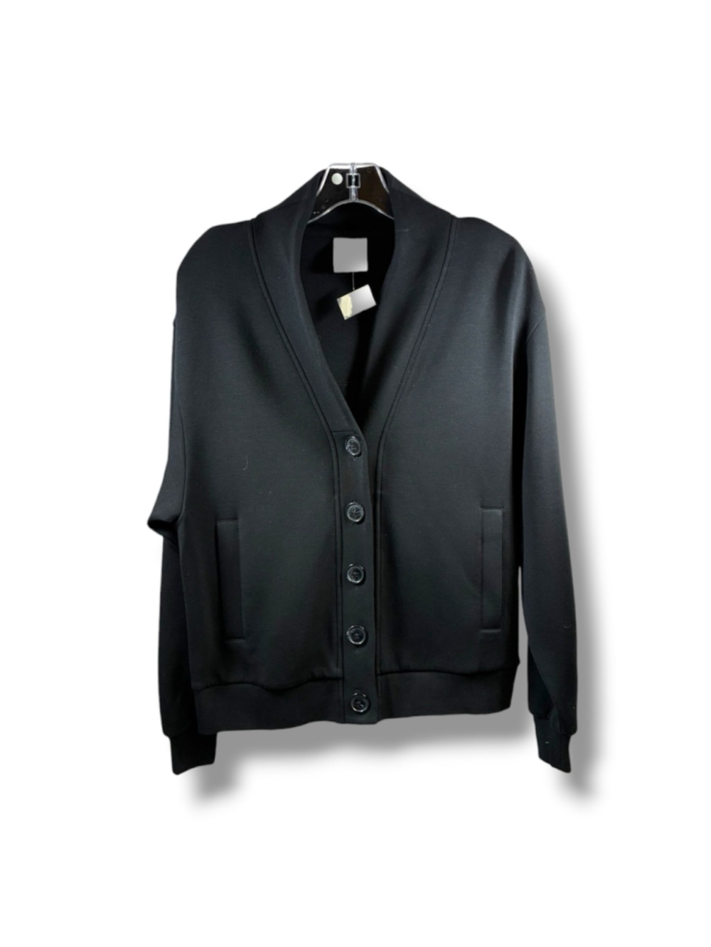 Varley NWT Celeste Button Through Cardigan in Black Size XS